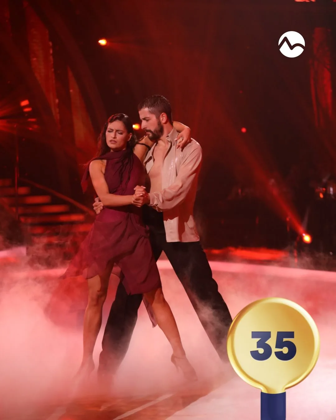 Let's Dance Jakub Jablonský a Anna Riebauerová