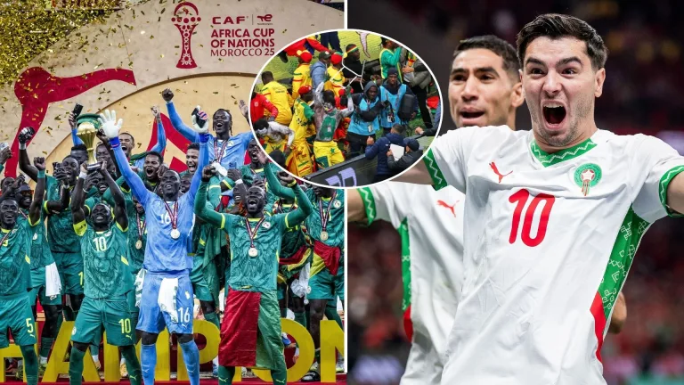 Senegal, futbal, AFCON, Maroko