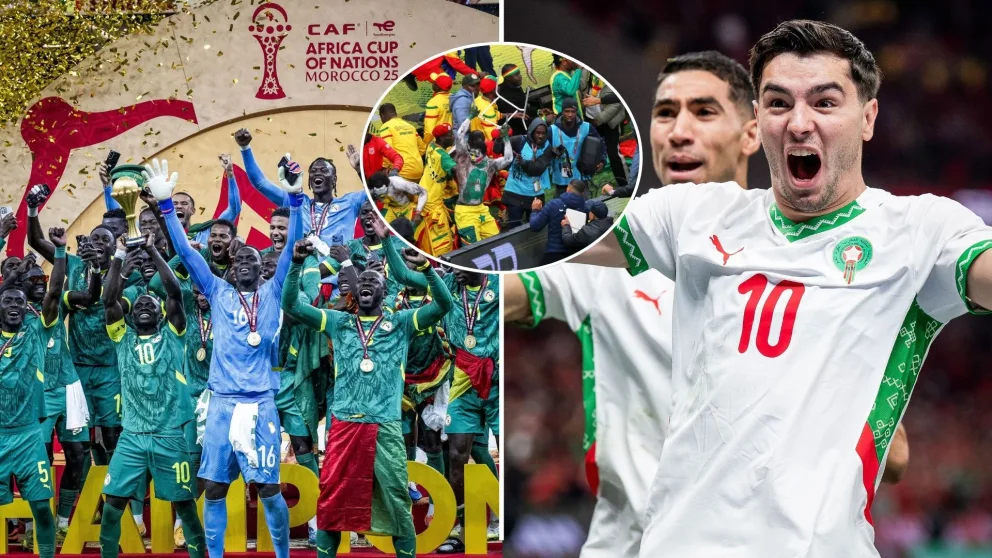Senegal, futbal, AFCON, Maroko