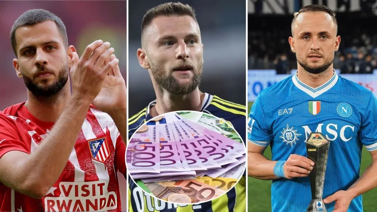 Škriniar, Lobotka, Hancko