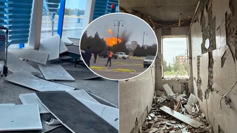 Azerbajdžan Irán rakety drony letisko Nachičevan