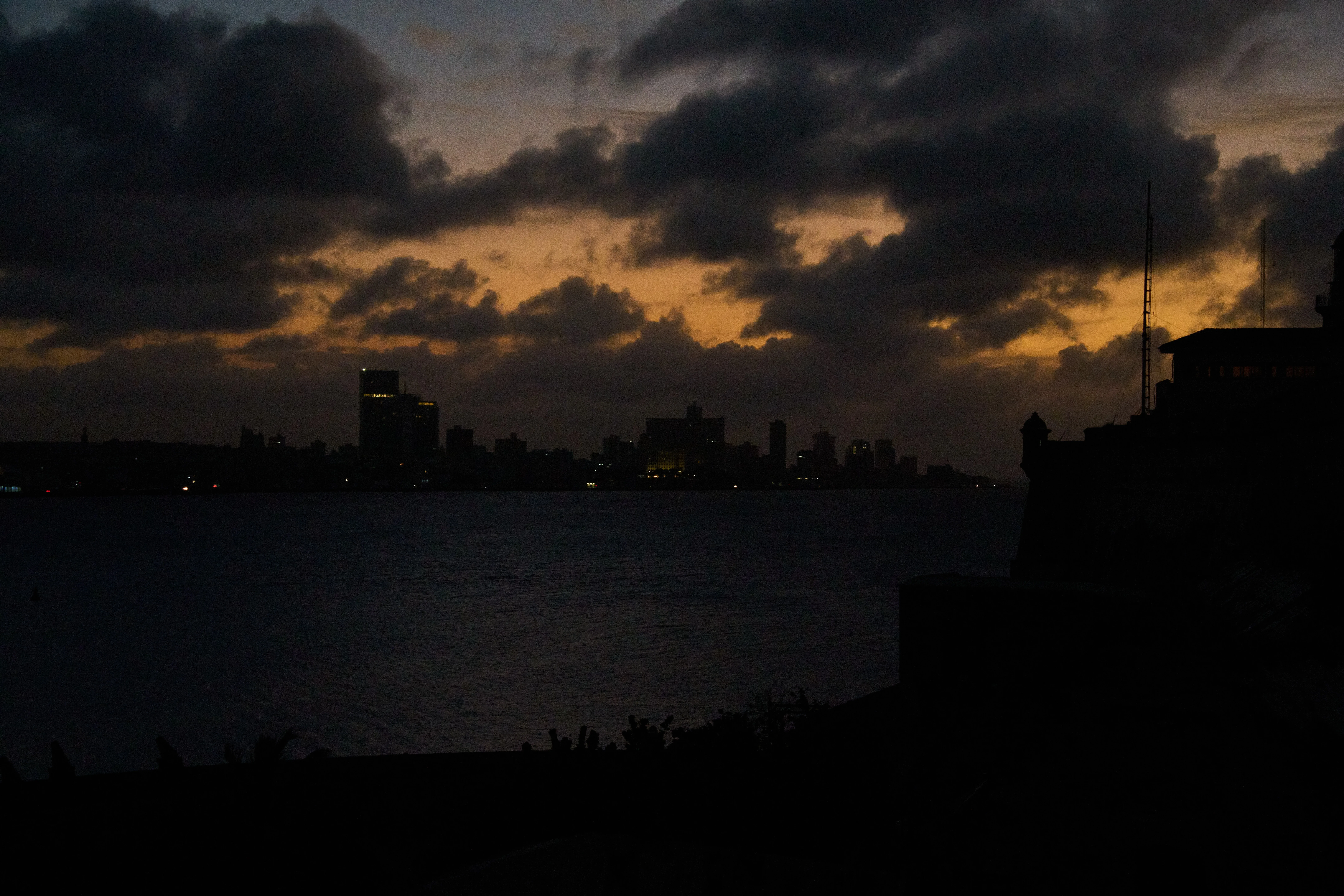 KUba, výpadok elektriny