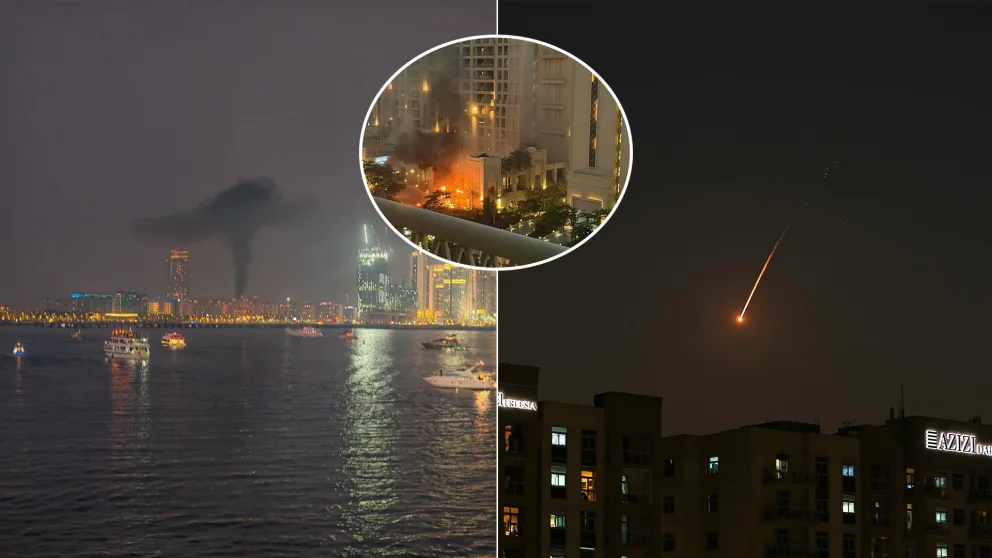 Irán Izrael USA útoky Teherán