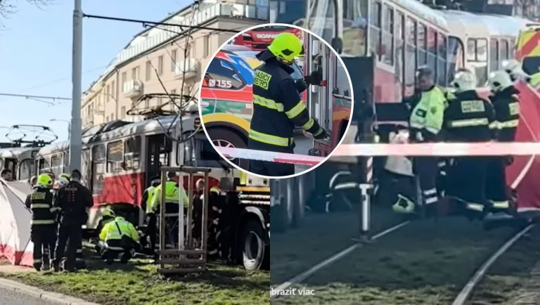 Električka zrazila malé dievča