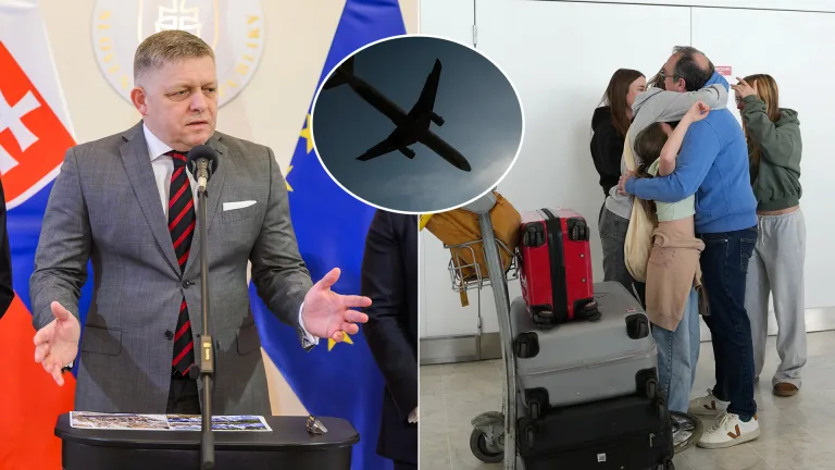 Robert Fico lety cestujúci SAE