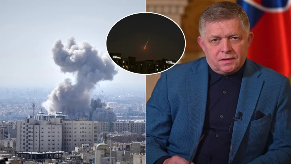 Fico Irán Izrael USA vojna