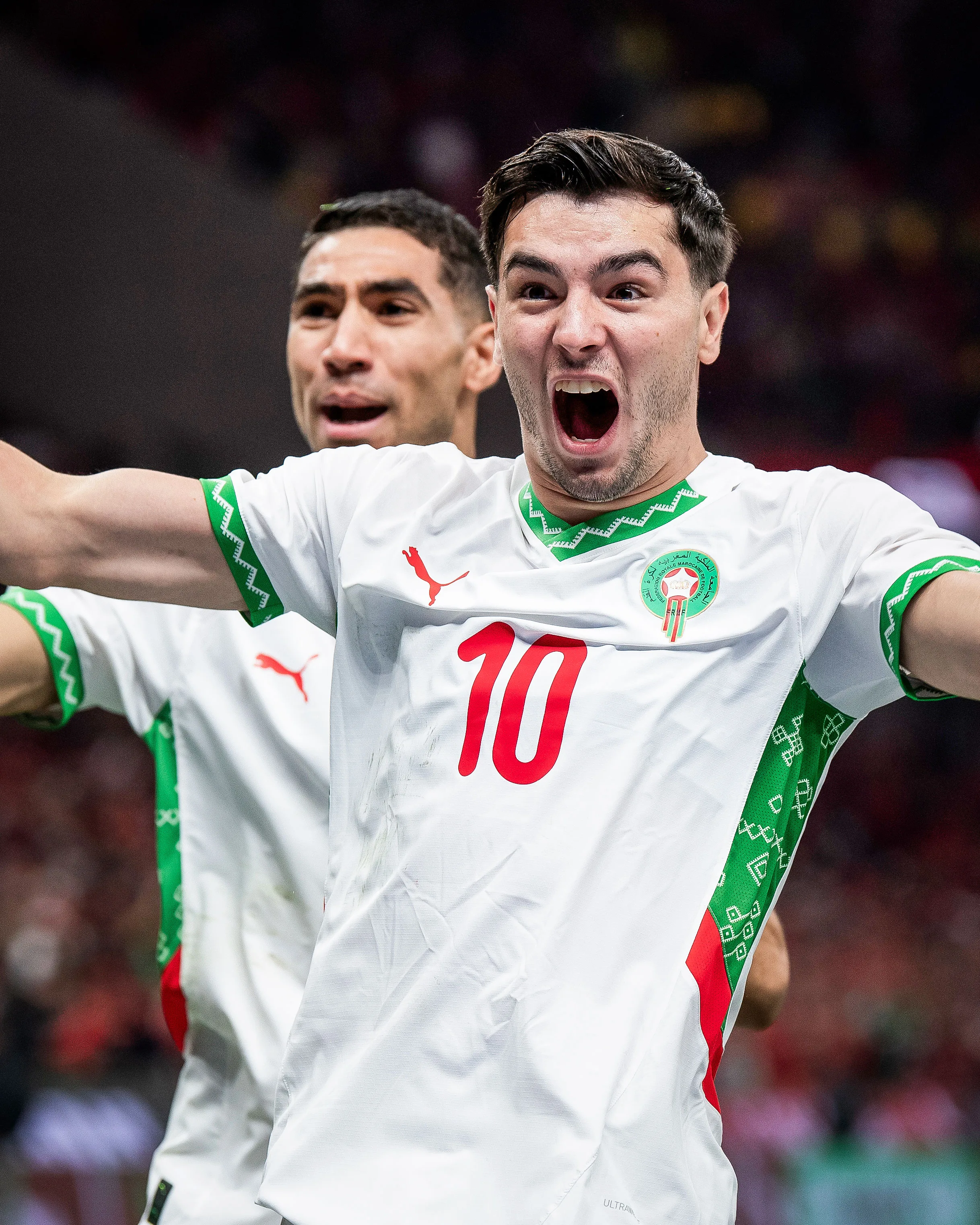 Brahim Diaz a Achraf Hakimi