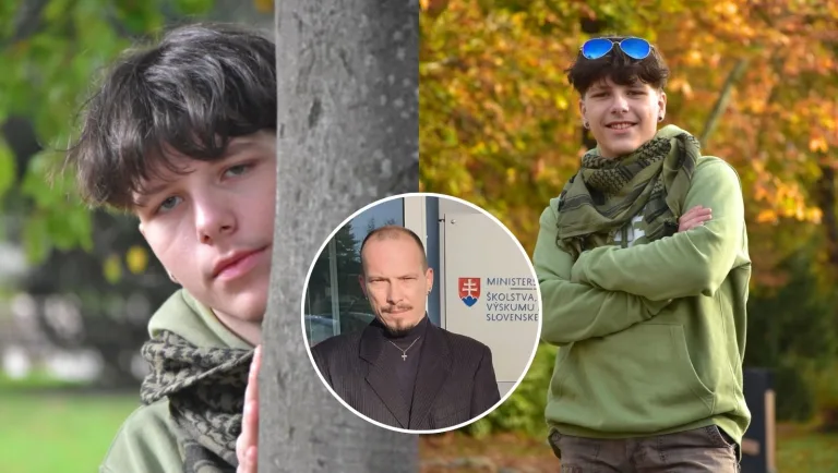 Roman s otcom z Parchovian.