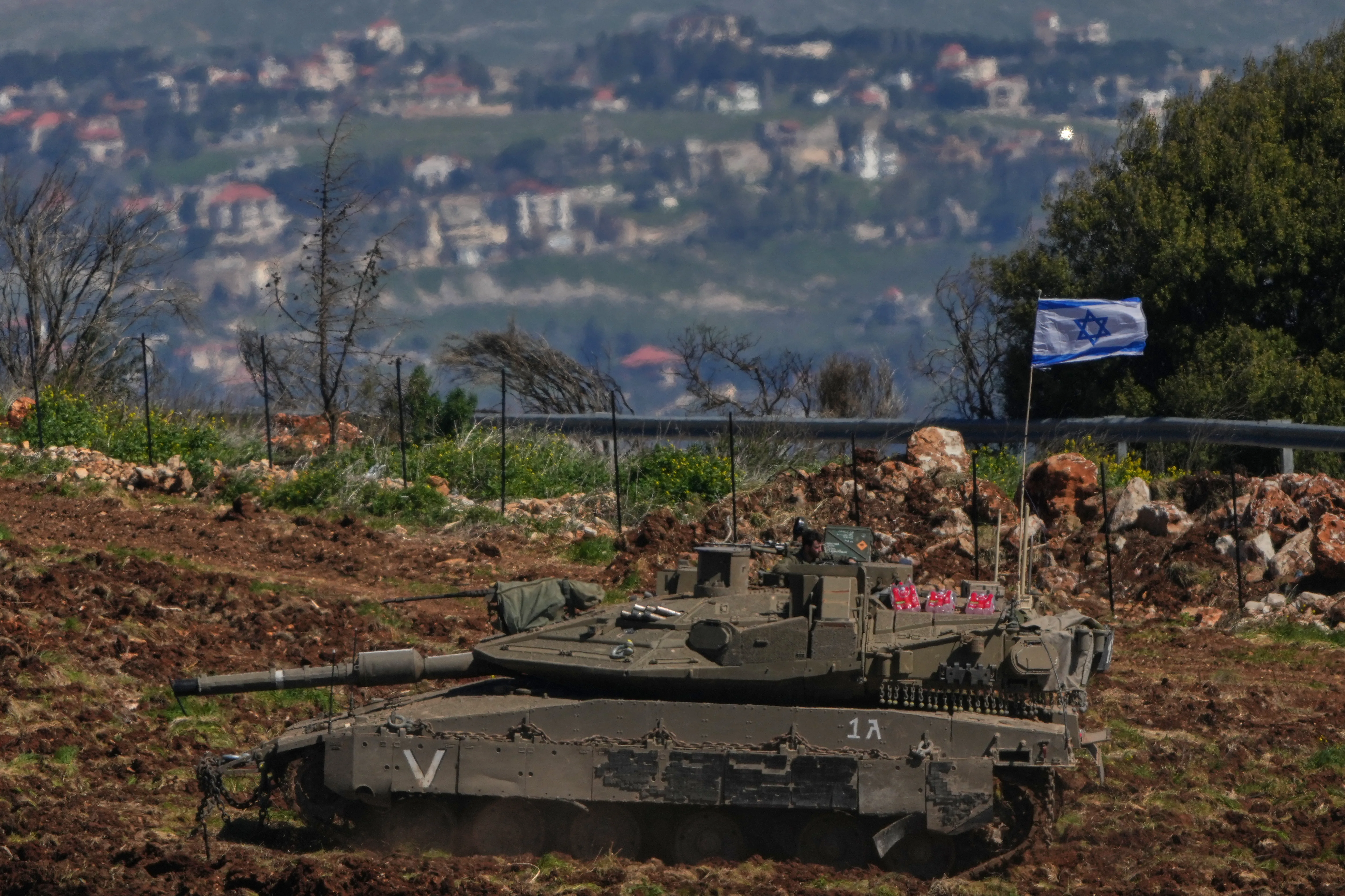 Izrael Libanon Irán Konflikt Blízky Východ