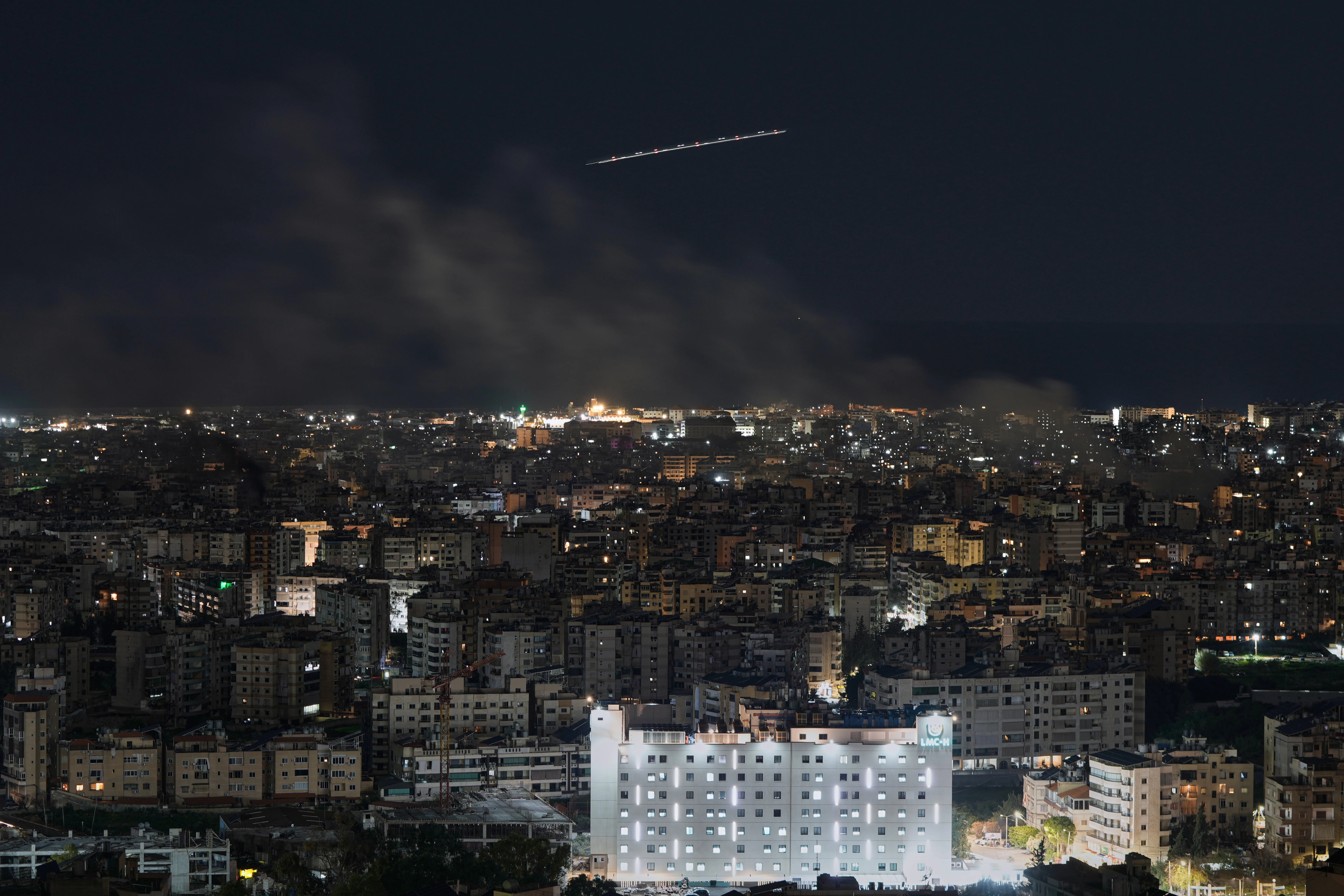 Libanon útok Izrael