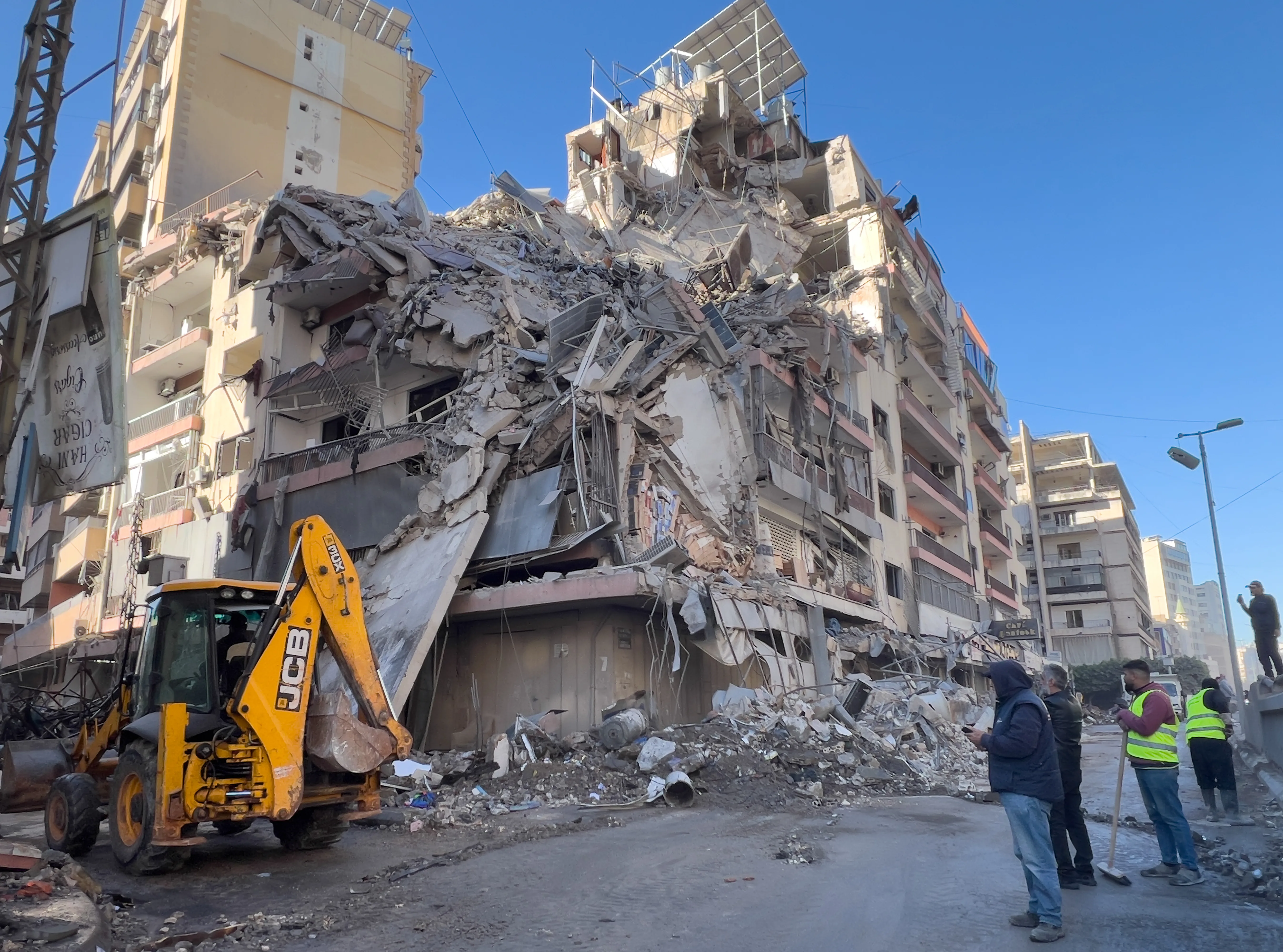 Libanon Izrael Irán