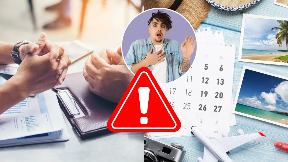 dovolenka, zamestnanie