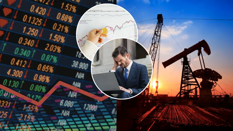 trhy, ropa, investície