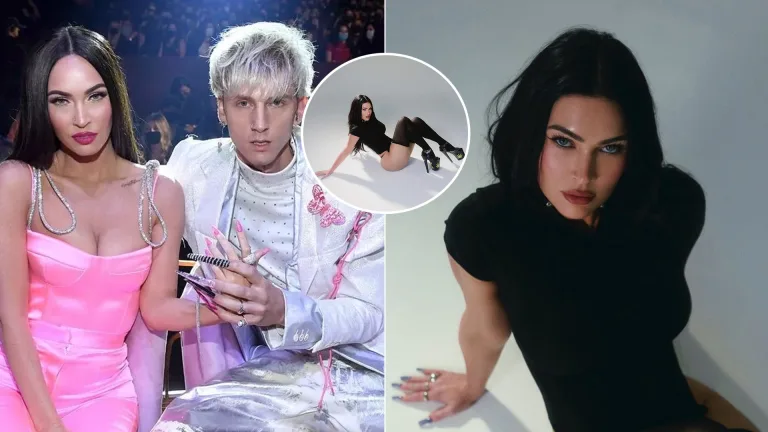 Megan Fox a Machine Gun Kelly