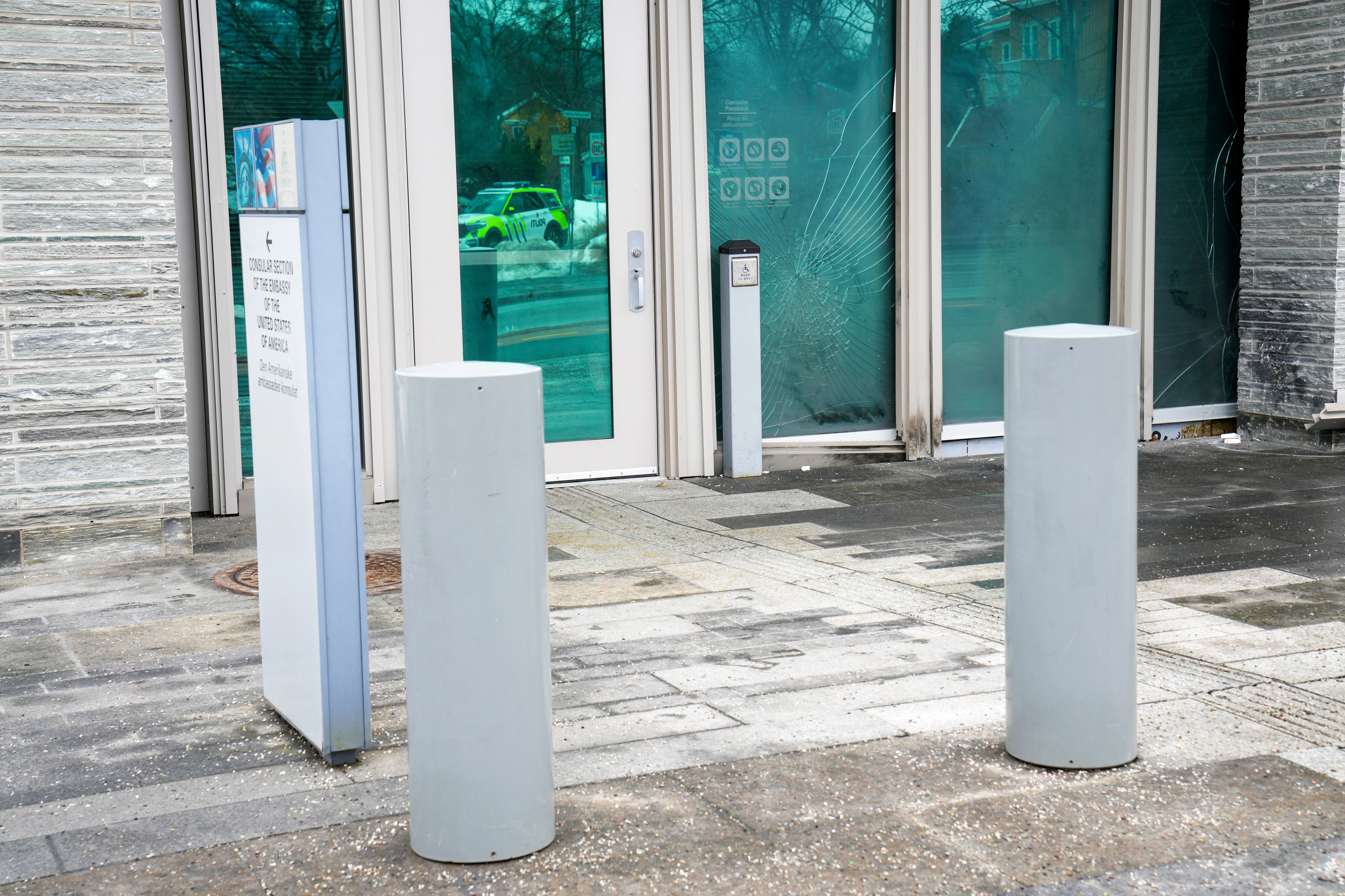 Nórsko Veľvyslanectvo USA