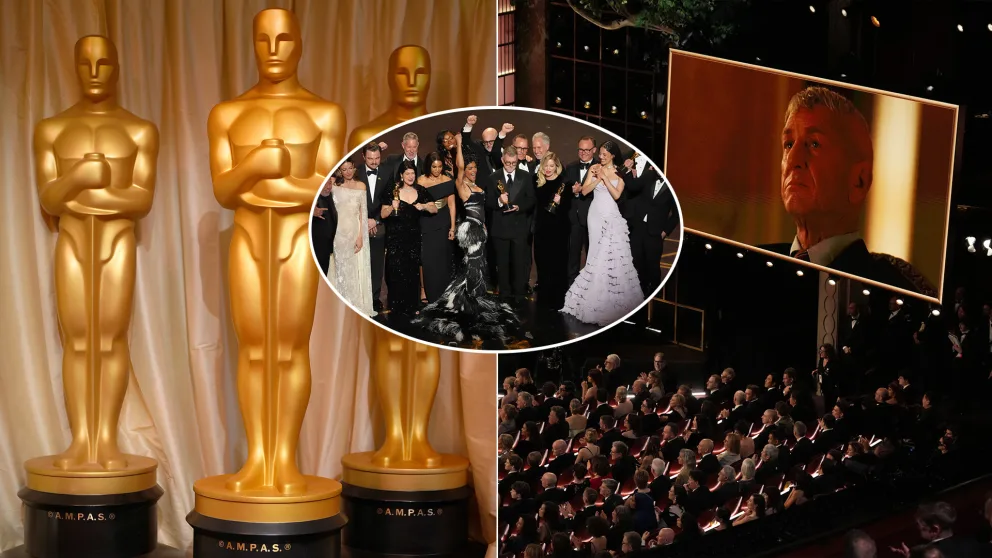 Oscary ceny udeľovanie