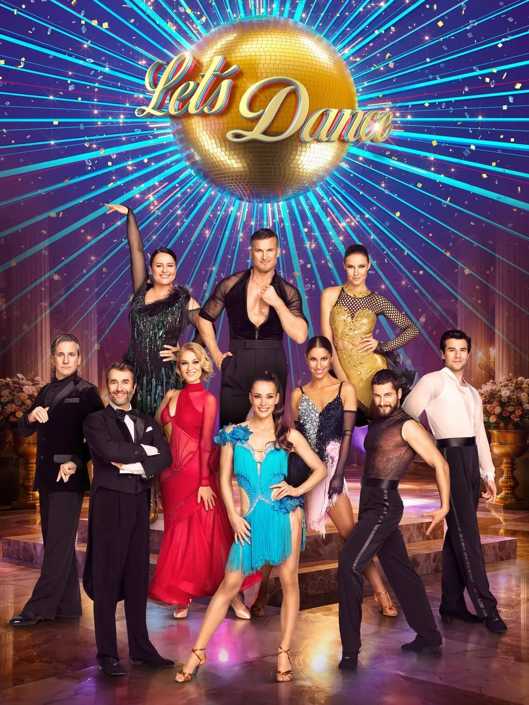 Let's Dance súťažiaci