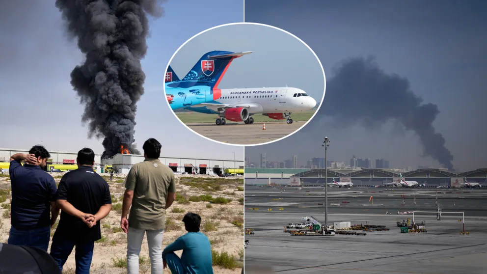 vládny špeciál SR SAE Izrael USA Irán útoky odveta Dubaj