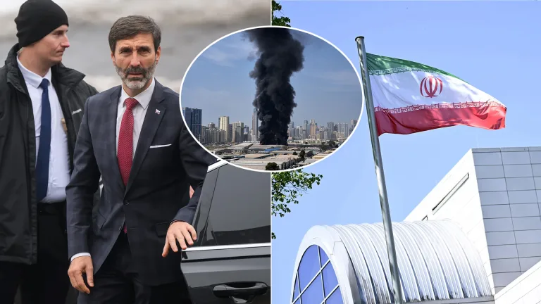 SAE Izrael USA Irán útoky odveta Dubaj