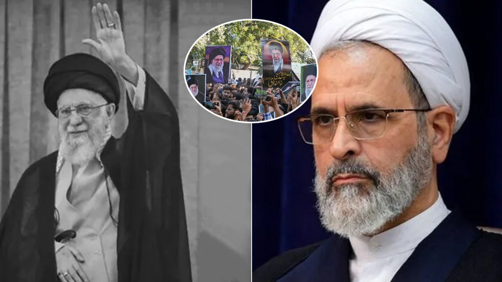 Sajjid Alí Chámeneí Alireza Arafi