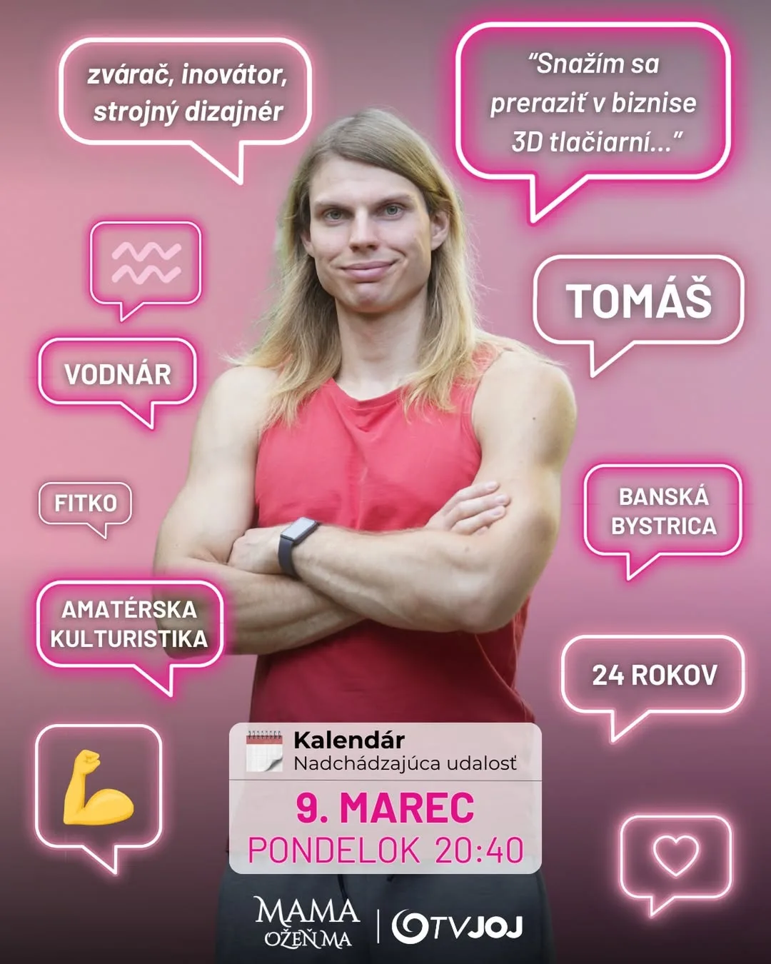 Mama, ožeň ma, Tomáš