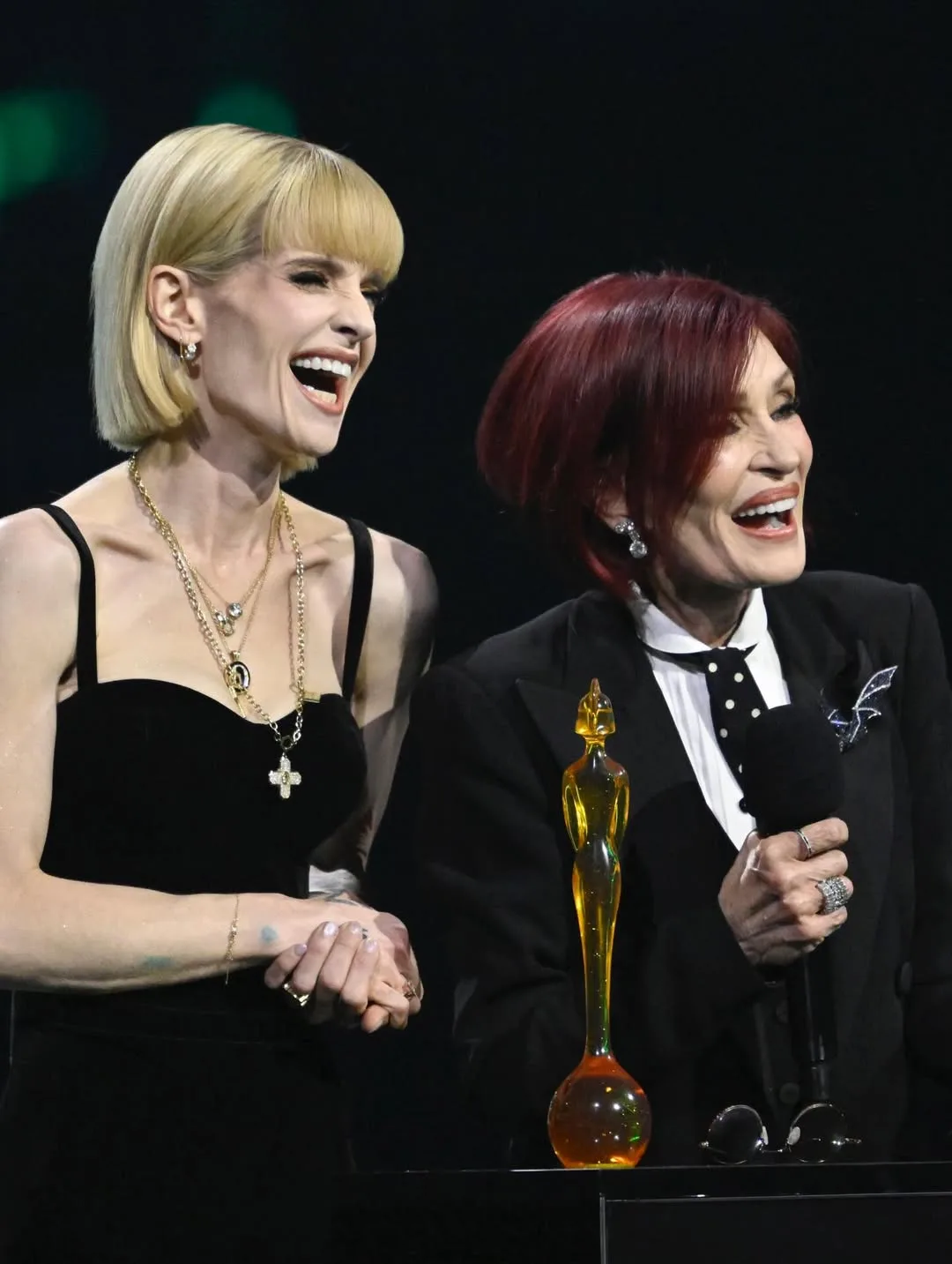 Sharon Osbourne, Kelly Osbourne, Brit Awards