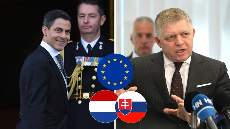 Fico, Jetten, Holandsko, Slovensko