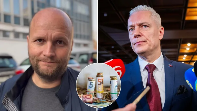 Demokrati, Ferenčák, korupcia