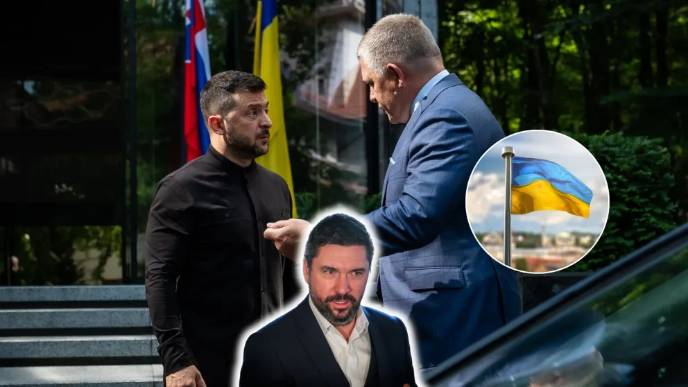 Takáč, Fico, návšteva, Kyjiv, hrozba, reakcia