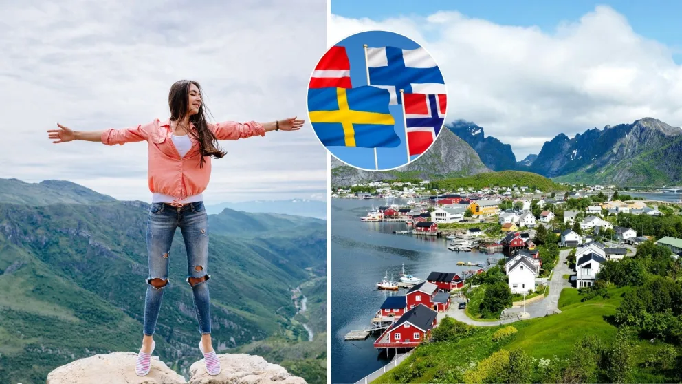 cestovanie, dovolenka, sever, Škandinávia