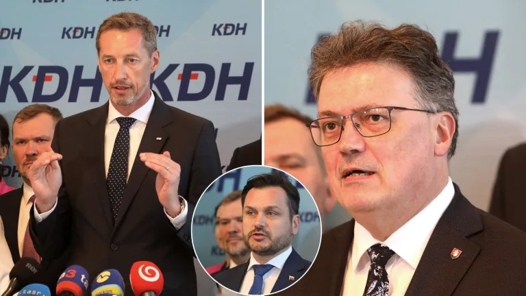 Majerský, KDH, Stachura, Horecký