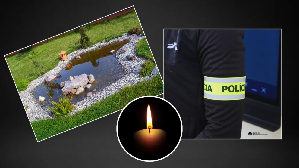 jazierko, dieťa, utopenie