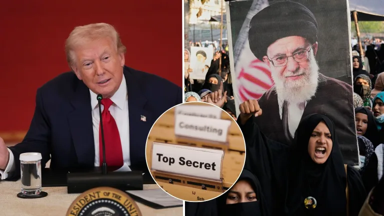 Trump, Irán, režim