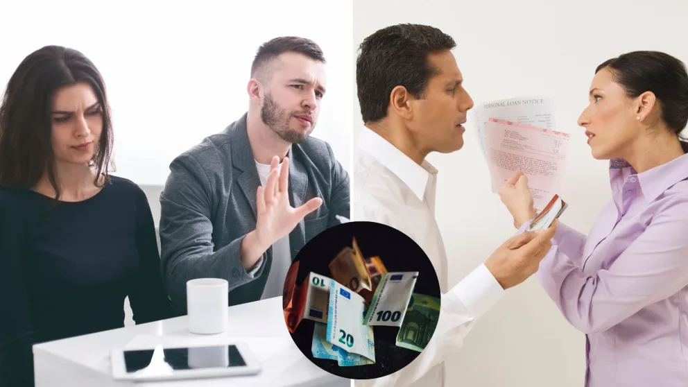 financie, vzťah, nevera