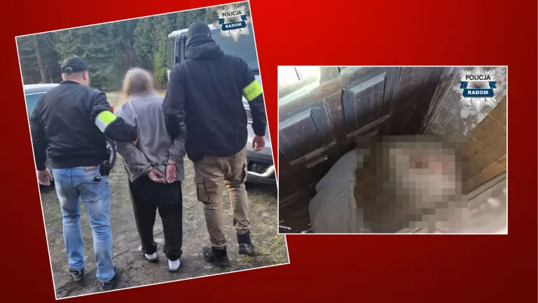 Poľsko, zločinec, skrýša