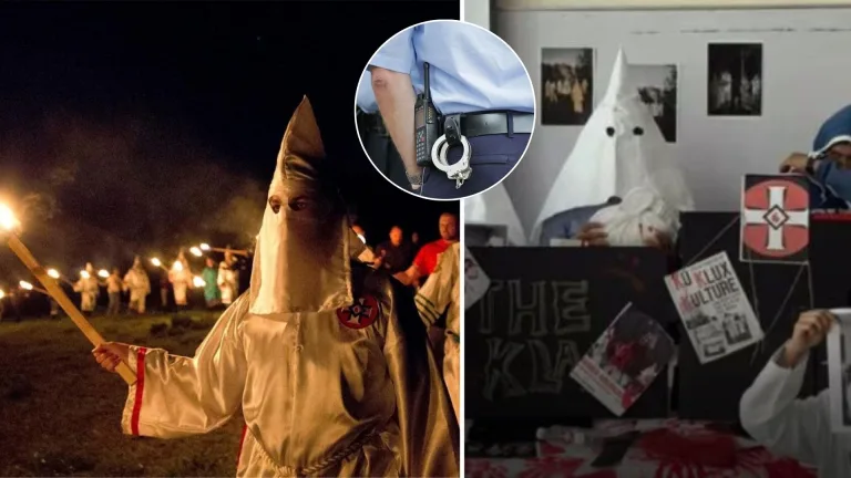 Česko, študenti, Ku-klux-klan