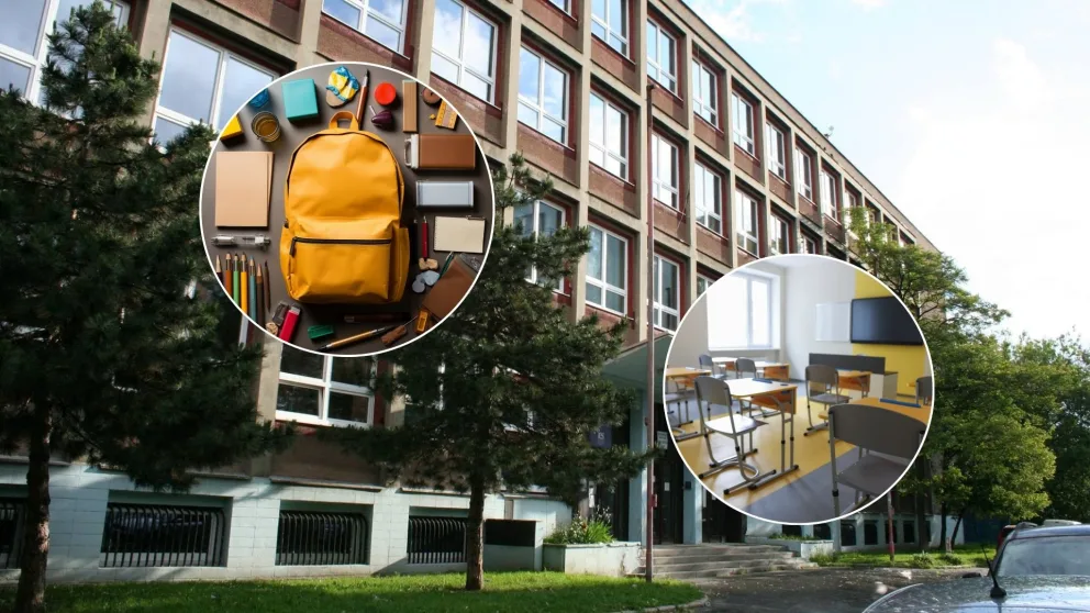 škola, pomôcky, kontrola