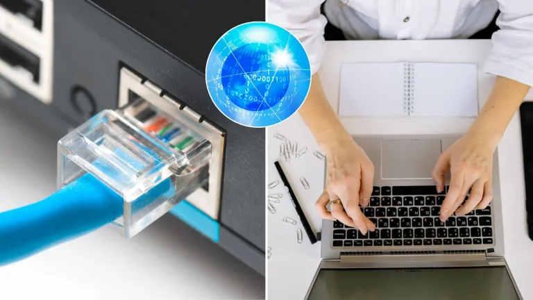 ethernet, kábel, internet