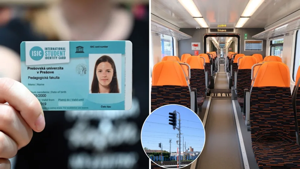 ISIC, vlaky, preukaz