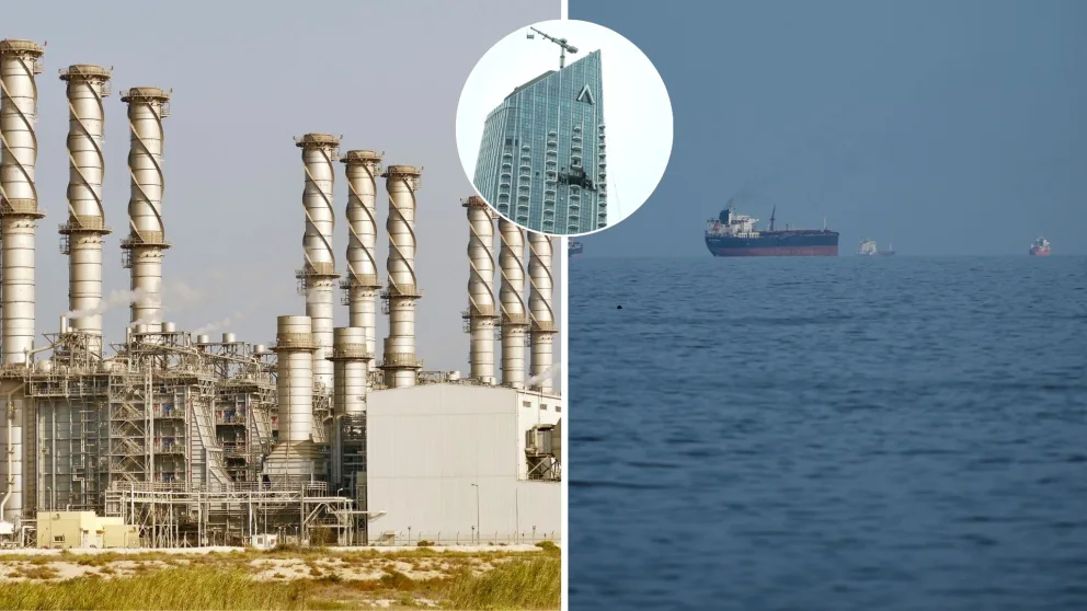 voda, ropa, vojna, Blízky východ