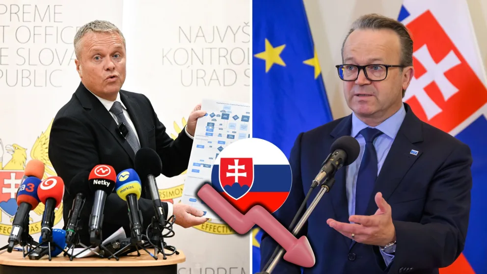 Andrassy, Kiraľvarga, NKÚ, RÚZ, Slovensko, stav