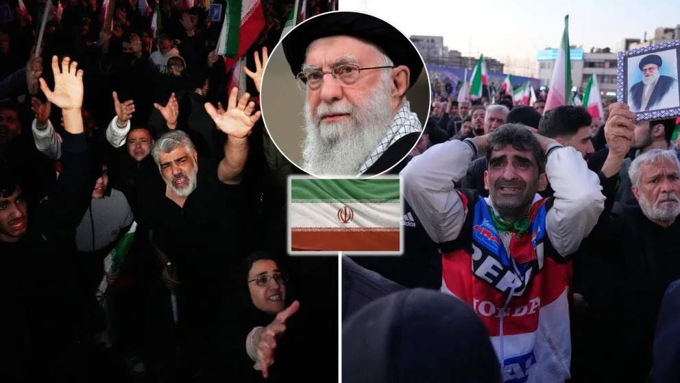 Irán, vývoj, Chameneí