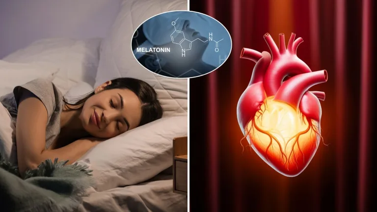 melatonín, spánok, srdce