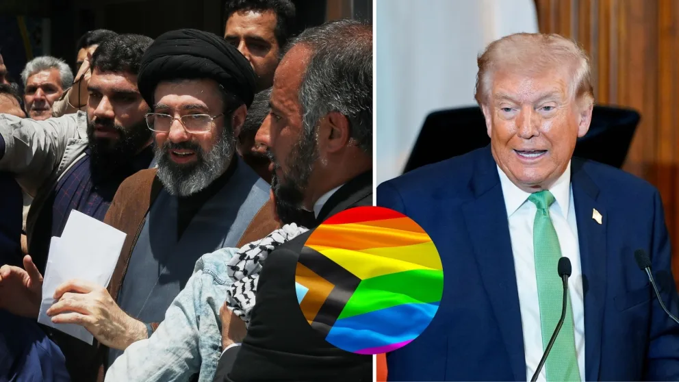 Modžtába Chameneí, gay, Trump