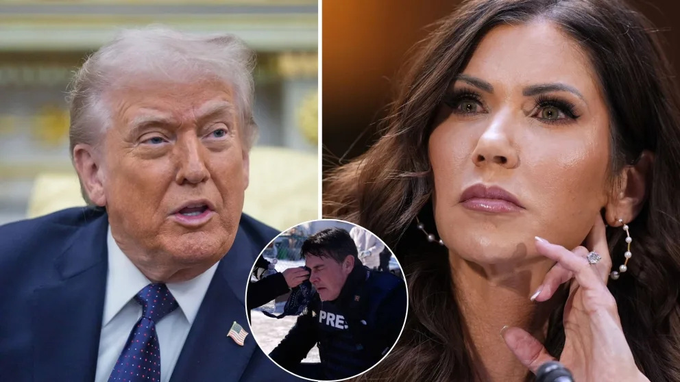 Trump, Kristi Noem, odvolanie