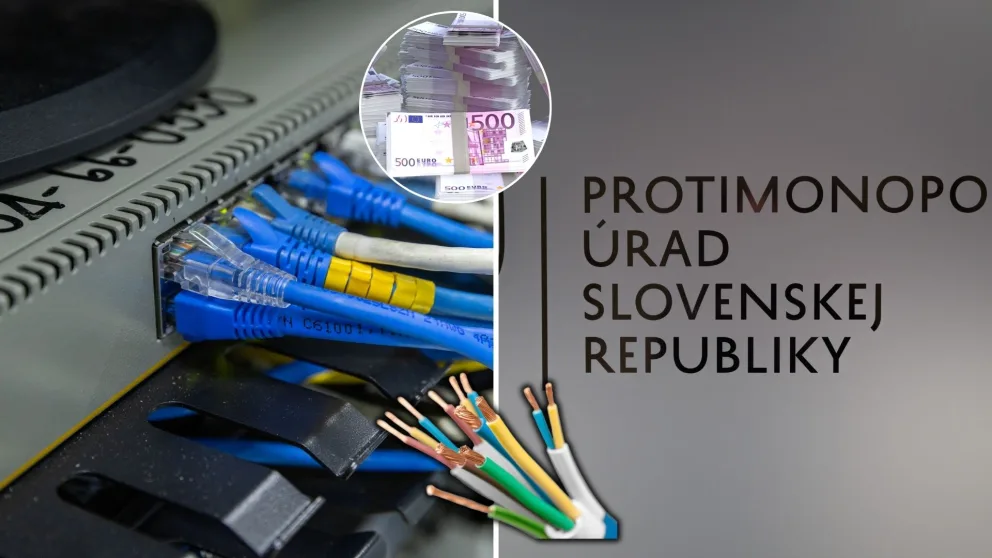 protimonopolný úrad, káble, pokuta
