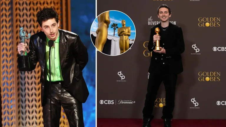 Timothée Chalamet, Oscary