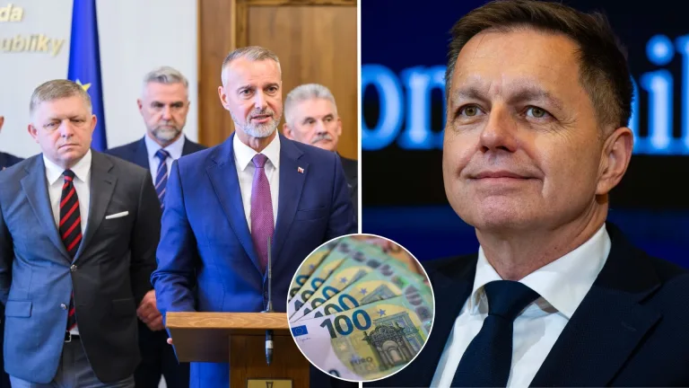 Kažimír, koalícia, Národná banka Slovenska