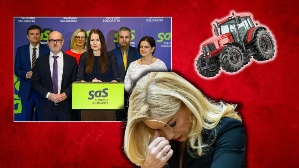 SaS, Šimkovičová, traktory