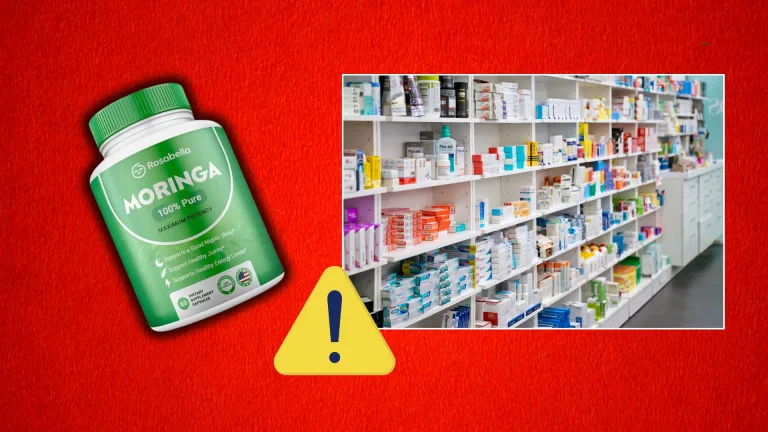 Moringa, doplnok